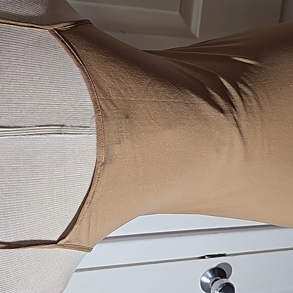 BOSTON PROPER women's tank top shapewear. NUDE COLOR. Size small. - Picture 4 of 7